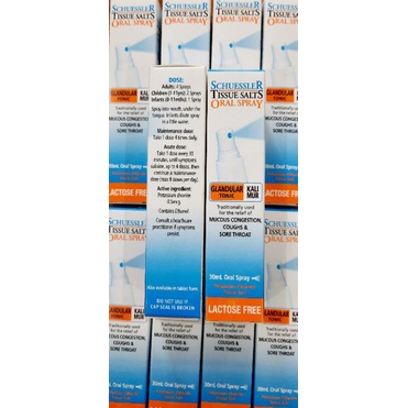 Xịt họng Kali Mur Schuessler 30ml