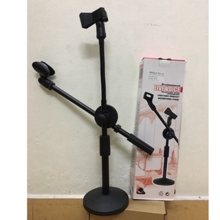 Chân kẹp micro đứng để bàn TS-10