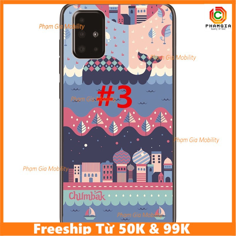 Ốp lưng kính superme, addias, nike thể thao Samsung Galaxy a51 a71 a31 a21 a11
