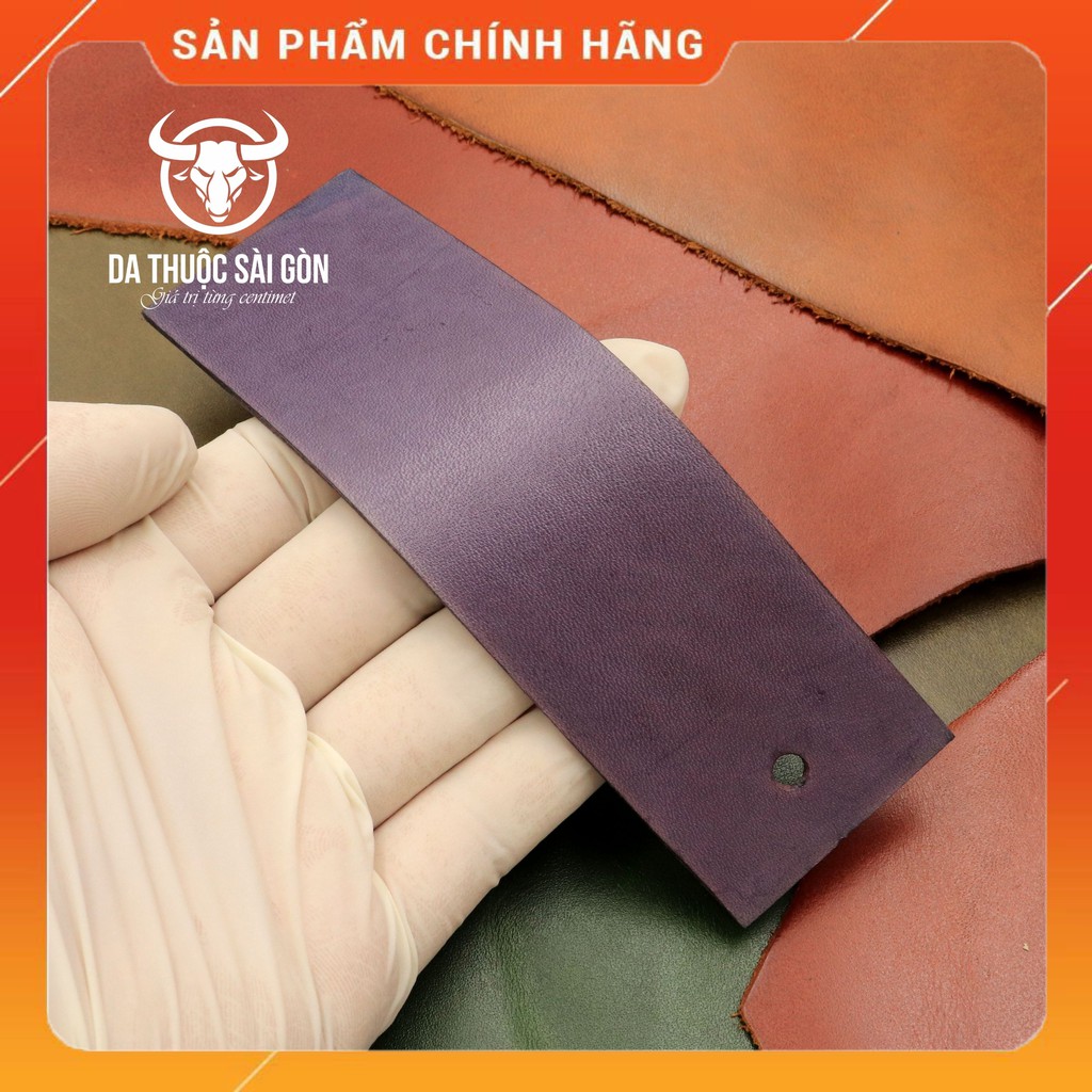 Thuốc Nhuộm Da Giày Màu Tím Phong Lan Light Violet - Hàng Italy - Da Thuộc Sài Gòn