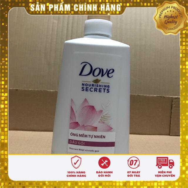 Dầu Gội Xả Dove Oải Hương/ Hoa Sen 650g/620g