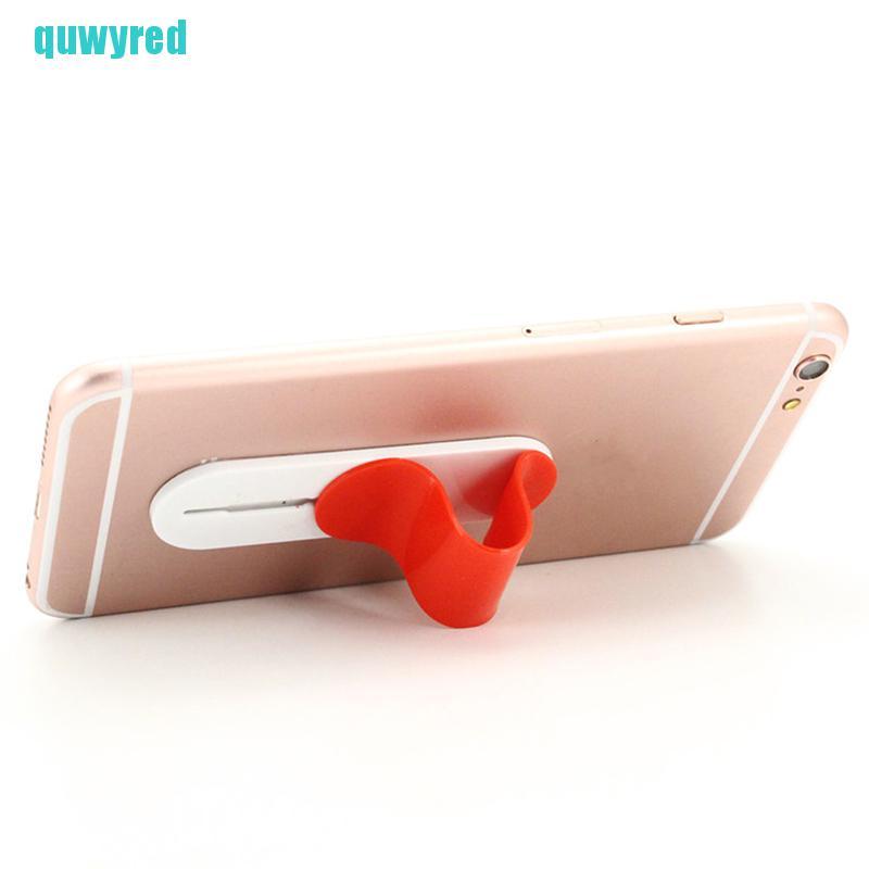 quwyred Universal Adjustable Band Finger Ring Grip Stand Holder For Smart Mobile Phone IGF