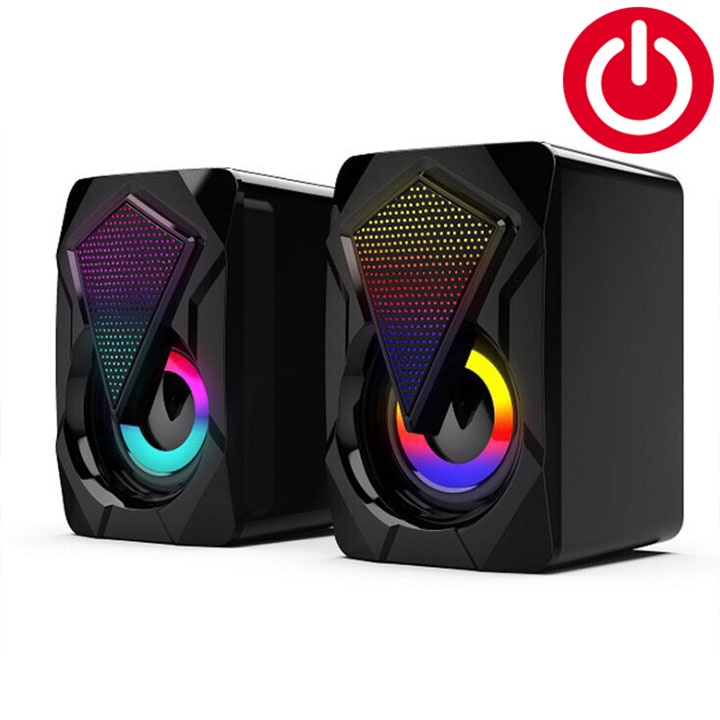 Loa máy tính 2.0 led rgb