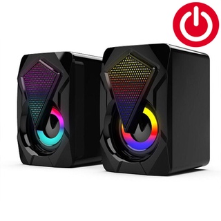Loa máy tính 2.0 led rgb