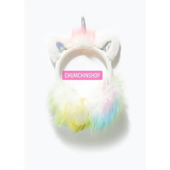 Bịt tai Elsa , Unicorn cho bé gái 3-7 tuổi , hàng mua tại Uk/ Bịt tai giữ ấm cho bé