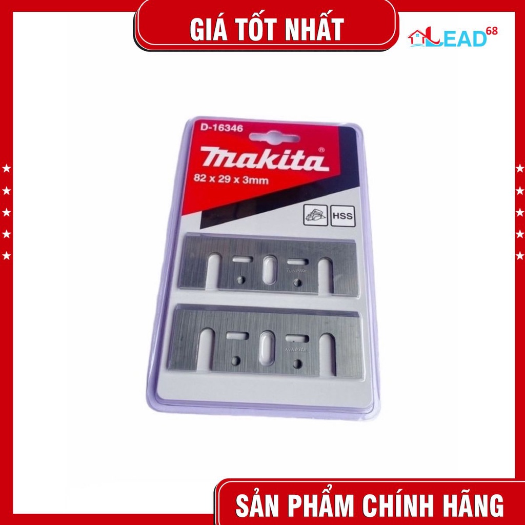 Bộ lưỡi bào makita chính hãng