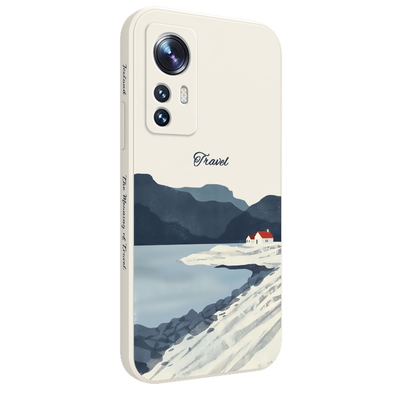 Ốp Điện Thoại Họa Tiết Icelandic Beauty Cho Xiaomi Mi 12 12X 12S 11 Pro Lite Ultra 11Lite