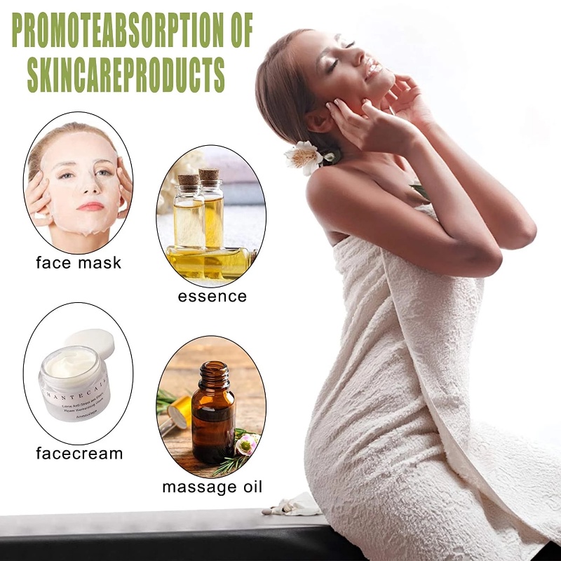 Cây Lăn Mát Xa Mặt / Cơ Thể Bằng Đá Ngọc Bích Siêu Bền / Bảng Cạo Guasha Giúp Nâng Cơ Mặt Và Làm Thon