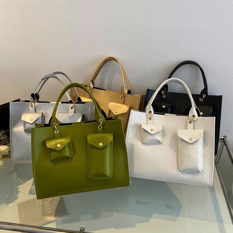 Túi xách tay/ đeo vai YADOU kiểu dáng đơn giản thời trang cá tính cho nữ