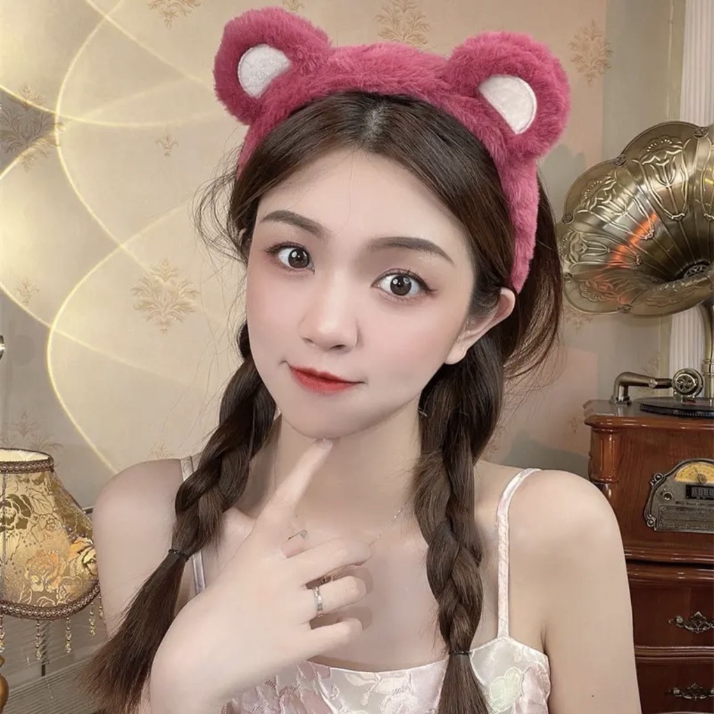 Băng Đô Tai Gấu Nhỏ Dễ Thương Thời Trang 2022