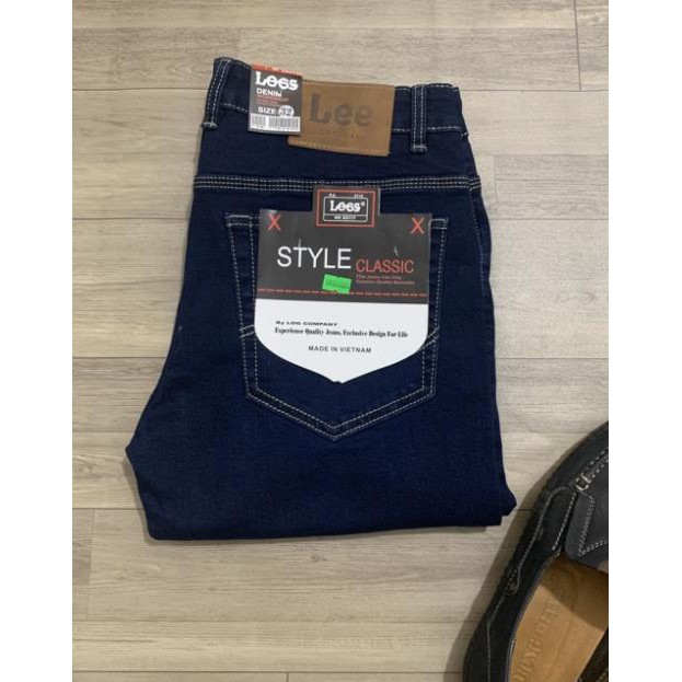 New Quần jean thun nam - kiểu L1 BIGSIZE < 130kg (size 32-44) -aj224 ཉ ' =