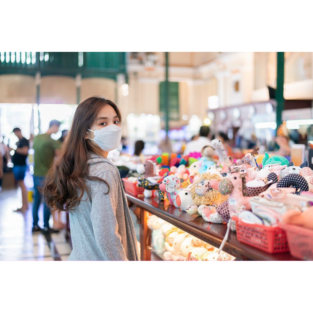 Khẩu trang y tế 4D SEN VIỆT LUXURY PROTECT MASK KF94 công nghệ Hàn Quốc (30 cái / hộp) - Happy Life for You | BigBuy360 - bigbuy360.vn