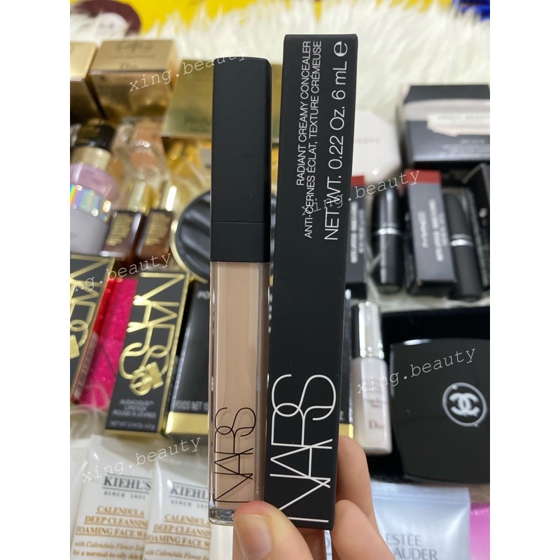 Che khuyết điểm Nars Radiant Creamy Concealer 6ml Vanilla Full Size Full Box