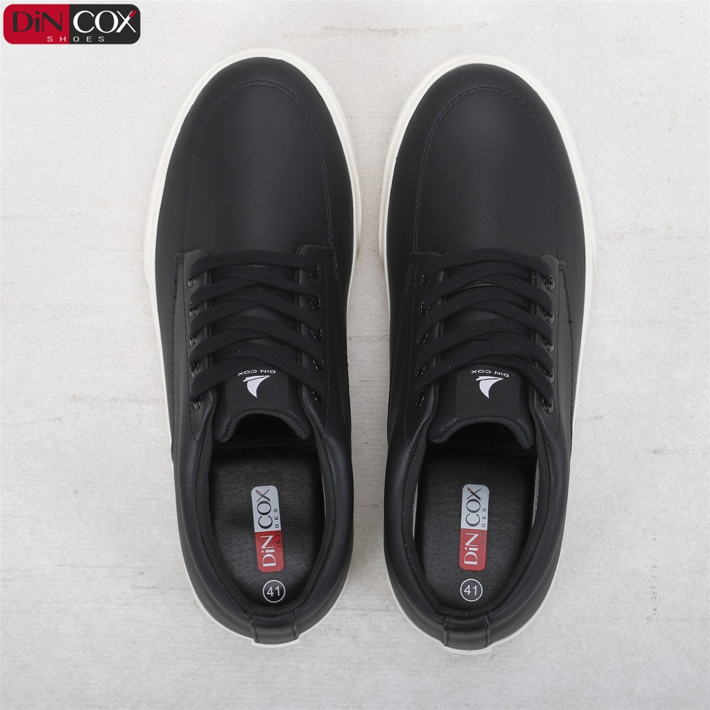 Giày Sneakers Nam DinCox D06 black