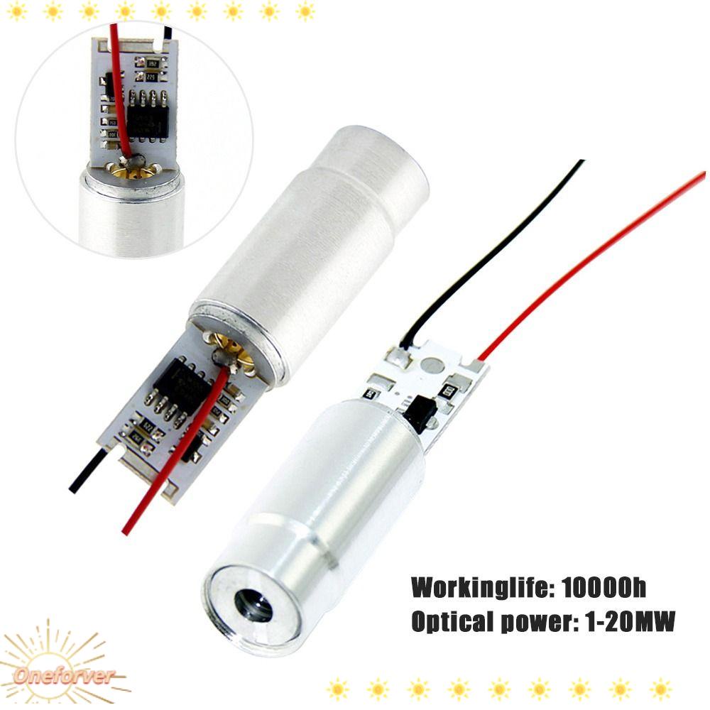 Đi Ốt Đèn Laser Đầu Nhôm Mini 13mm Chất Lượng Cao