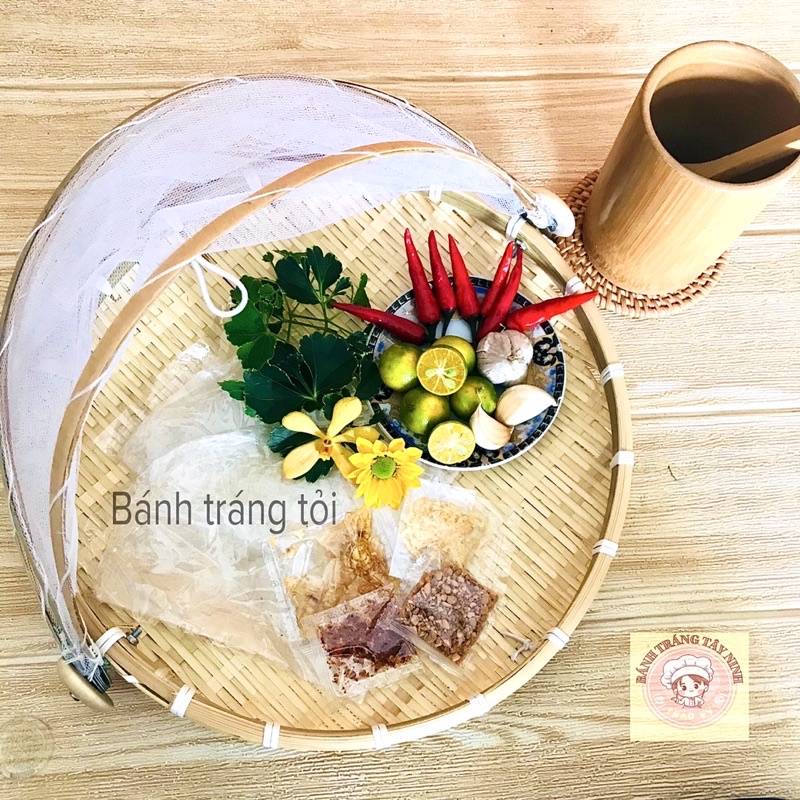 BÁNH TRÁNG TỎI
