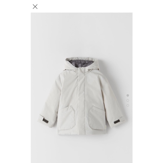 áo phao siêu nhẹ Zara authentic