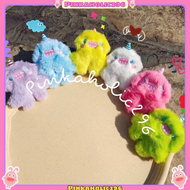 CÓ SẴN - QUÁI VẬT LÔNG XÙ ĐÁNG YÊU LÀM MÓC KHOÁ