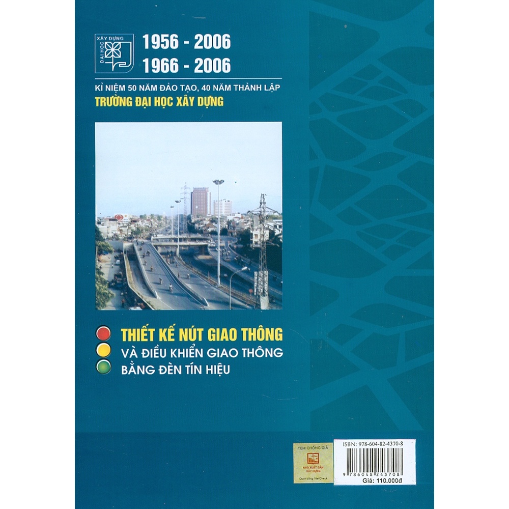 Sách - Thiết Kế Nút Giao Thông Và Điều Khiển Giao Thông Bằng Đèn Tín Hiệu