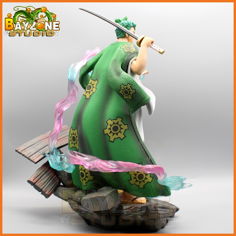 Mô hình zoro đại chiến ở wano mặc kimono siêu khủng ( one piece )