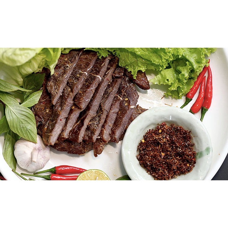 Weaver Ant Salt - Muối kiến vàng ăn bò 1 nắng đặc sản KrongPa Gia Lai đặc sản Tây Nguyên hũ 120ml