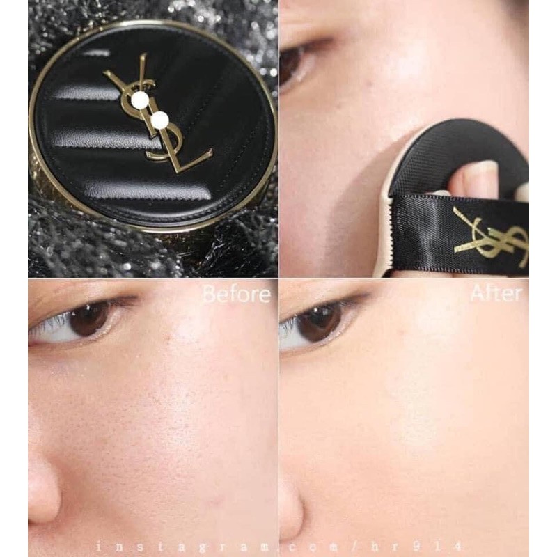 Phấn Nước YSL Le Cushion Encre De Peau Luminous Matte 14g