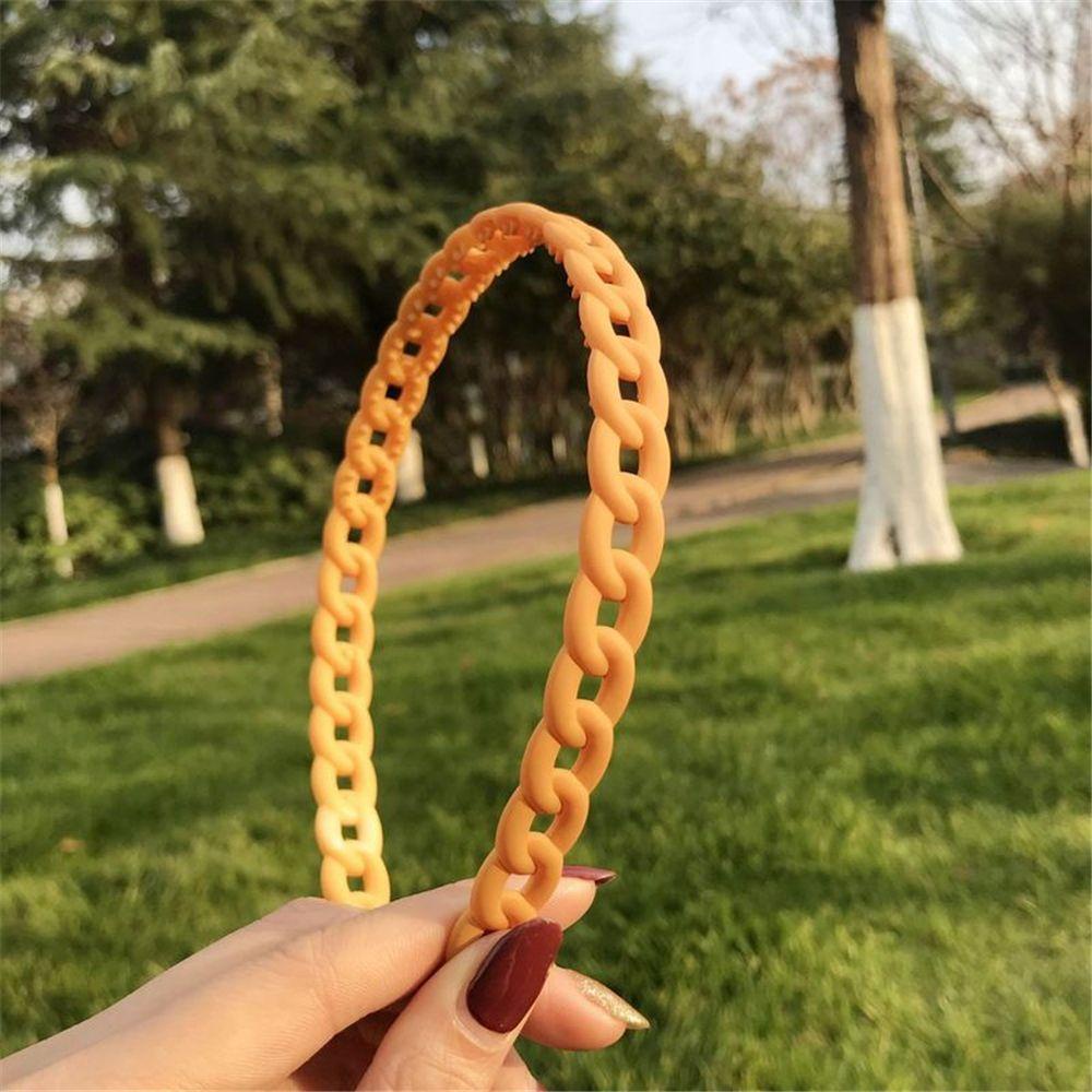 Băng Đô Cài Tóc Phong Cách Vintage Thời Trang Cho Nữ MIHAN1 Mờ / Matte