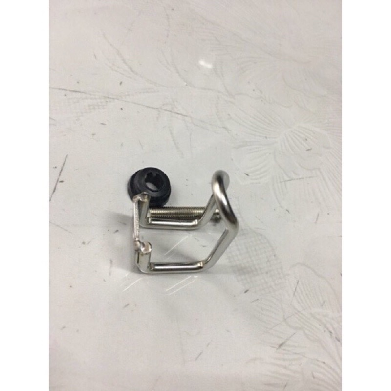 Móc treo Đồ Xe Máy Titan Mẫu K5 Mỏ Vịt Hàng Cao Cấp Tặng Full Phụ Kiện