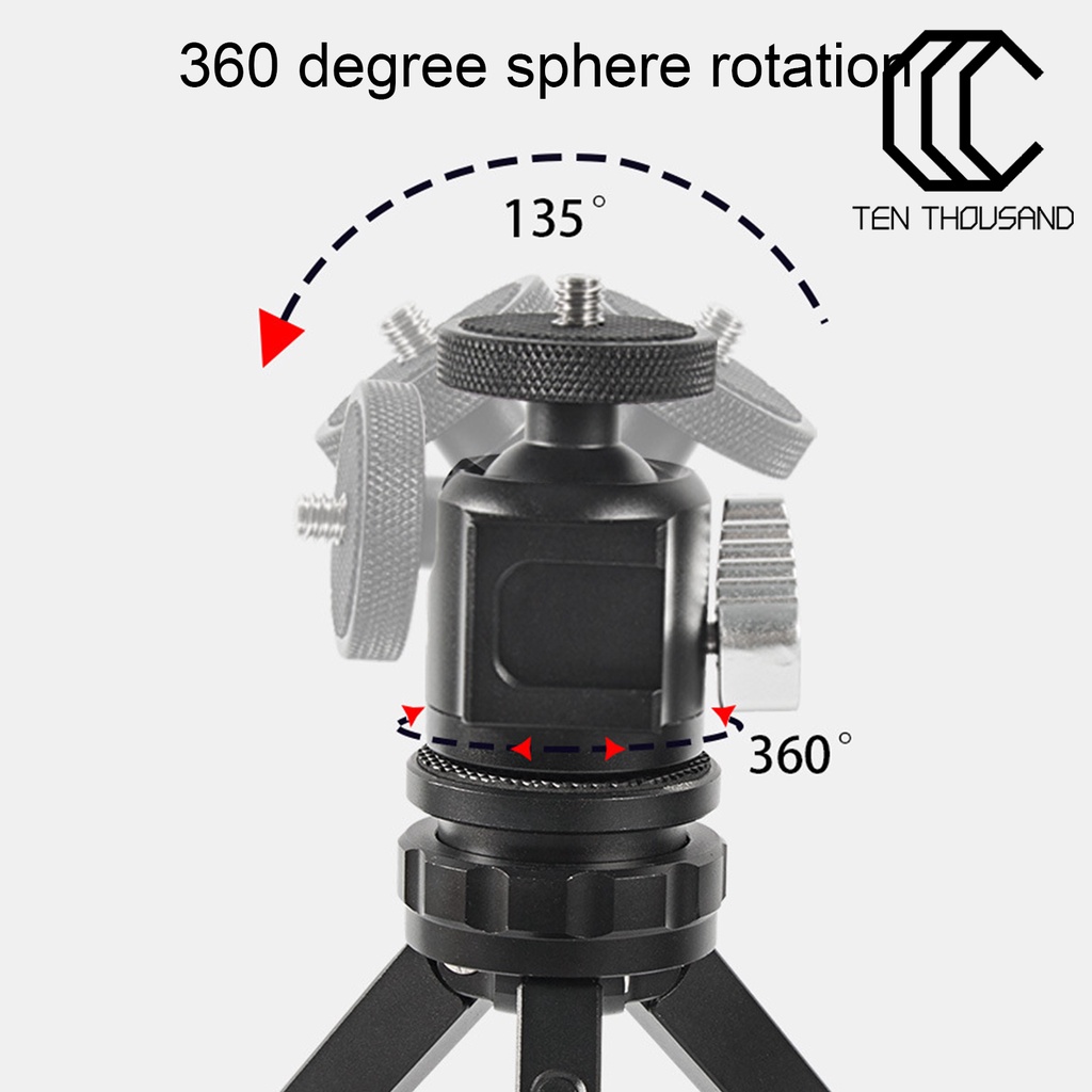 Đầu bóng mini gắn giá đỡ điện thoại HK25 chuyên dụng | BigBuy360 - bigbuy360.vn