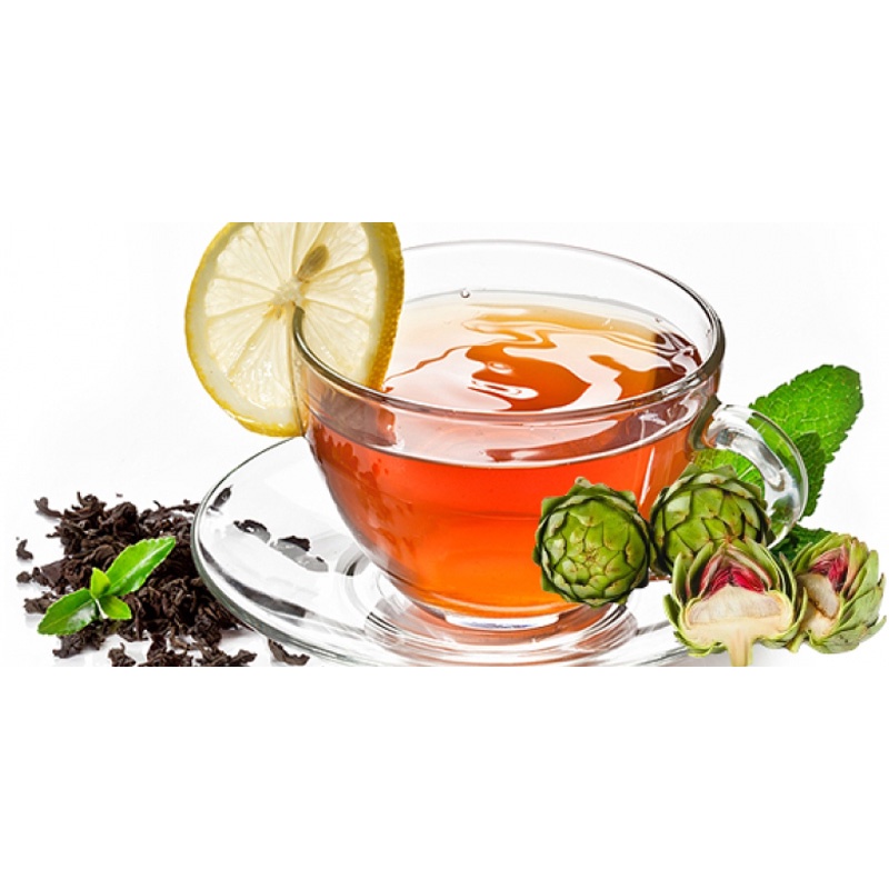 Trà Actiso- có tác dụng hỗ trợ làm mát gan, giúp thanh nhiệt giải độc