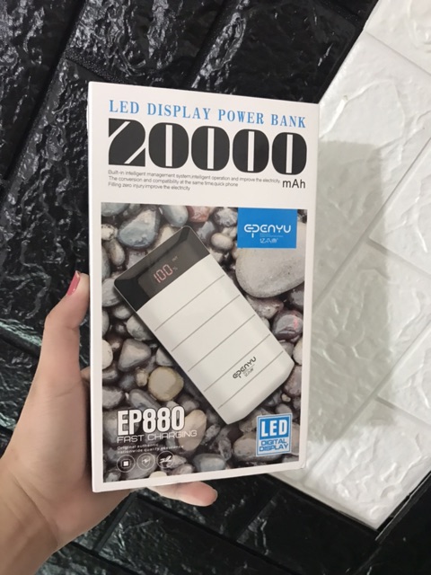 [SỐC GIÁ] Sạc Dự Phòng EPENYU 20000mAh EP880