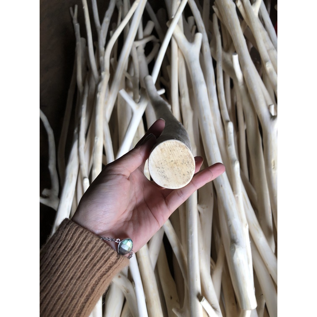 CÀNH CÂY GỖ TỰ NHIÊN-NGUYÊN LIỆU DIY MACRAME CHIỀU DÀI 140 cm