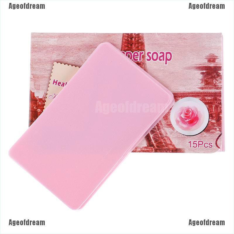 Bộ 25 Miếng Giấy Mini Hình Bông Hoa Xinh Xắn