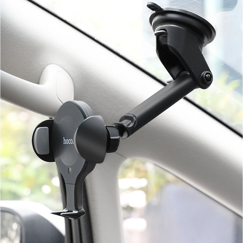 Giá đỡ điện thoại sạc không dây HOCO CA60 10W- chính hãng
