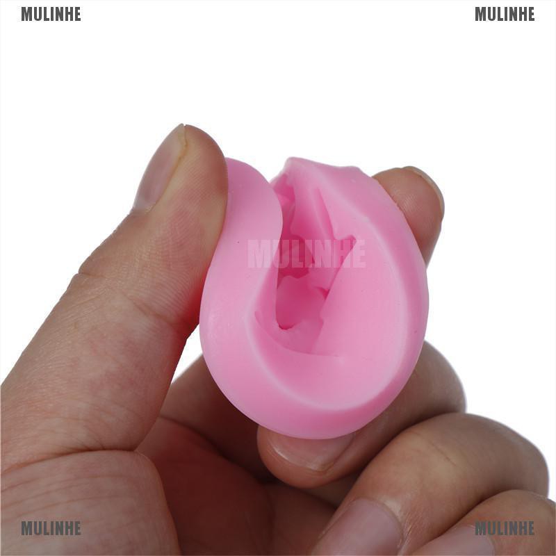 Khuôn Làm Bánh / Xà Phòng Handmade Hình Trái Đào Bằng silicone