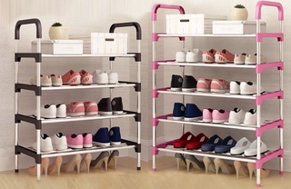 Kệ giày dép 4- 5 tầng gọn gàng loại 1giá để giày 4 5 tầng tủ sắp xếp giày, thiết kế cơ động,