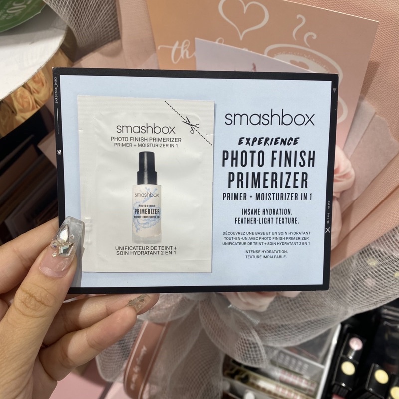 [Sample] Sample dùng thử Smashbox kem lót cấp ẩm 2 in 1