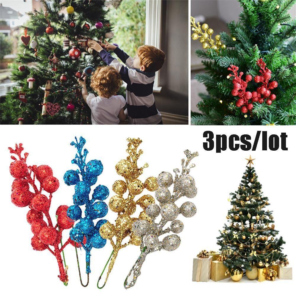 JANE Set 3 Quả Mọng Nhiều Màu Trang Trí Tiệc