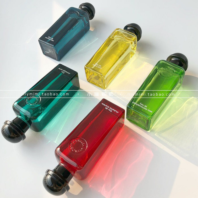 ➱Nước hoa  Hermes Trung Tính Hermès Eau de Rhubarbe Écarlate 10ml/20ml Spray / Chuẩn authentic#MIEMIE.SHOP#