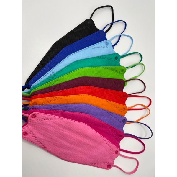 KHẨU TRANG KF94 CÔNG NGHỆ HÀN MÀU 10 cái