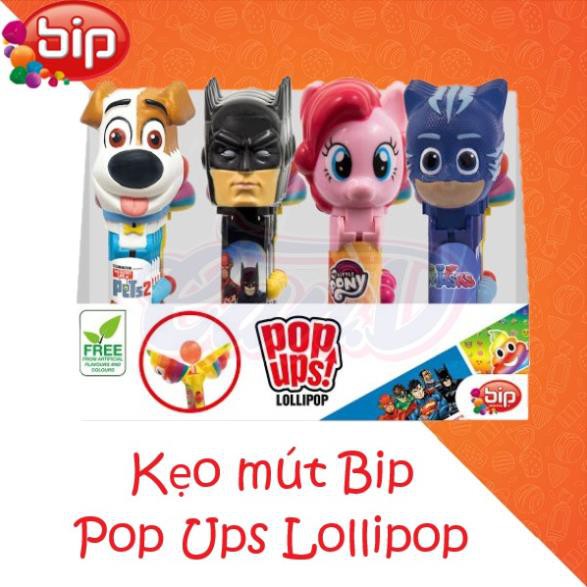 Kẹo mút Bip Pop Ups Lollipop (Hình ngẫu nhiên)