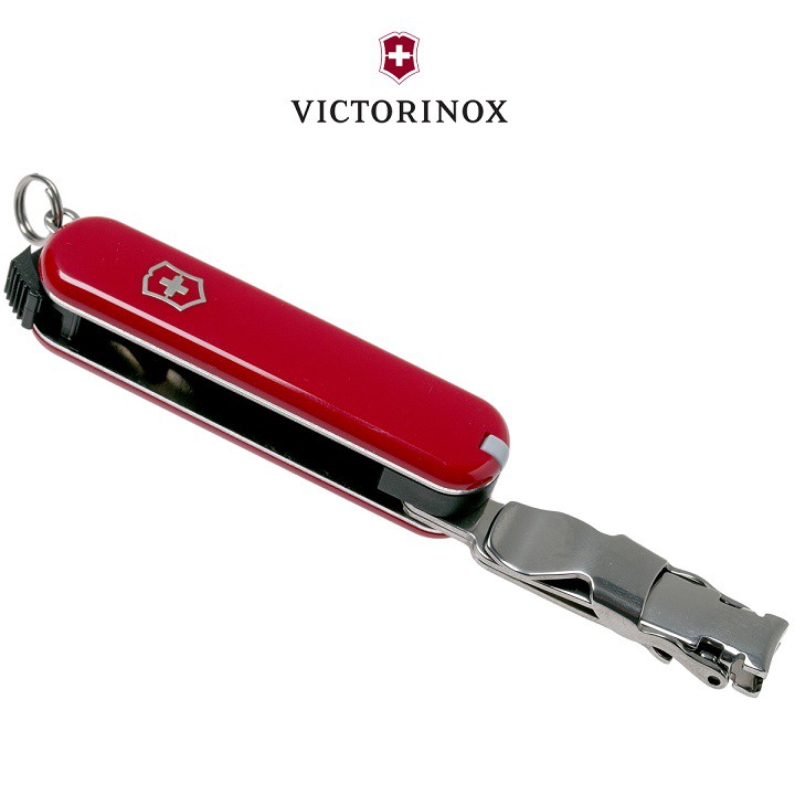 Dụng Cụ Đa Năng VICTORINOX Nail Clip Màu Đỏ 0.6453