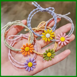 Dây Buộc Tóc Hoa Cúc Nhiều Màu sẵn sll