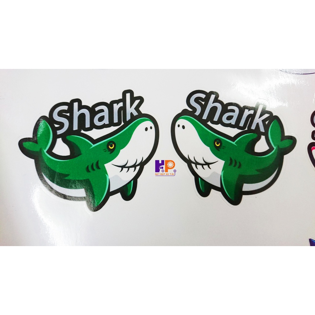 TEM DECALCÁ MẬP CON MINI  - Trang Trí Ô Tô - Xe Tải XE Ô TÔ, XE HƠI  XE MÁY