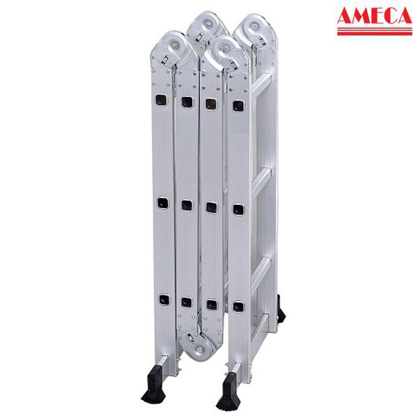 Thang gấp đa năng 4 đoạn AMECA AMC-M205 chữ A cao 2,9m