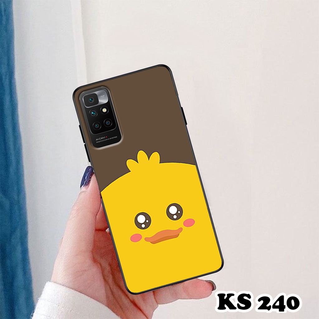 Ốp lưng Xiaomi Redmi 10 - Redmi 10A - Redmi 10C - Ốp in hình hoạt hình chibi dễ thương