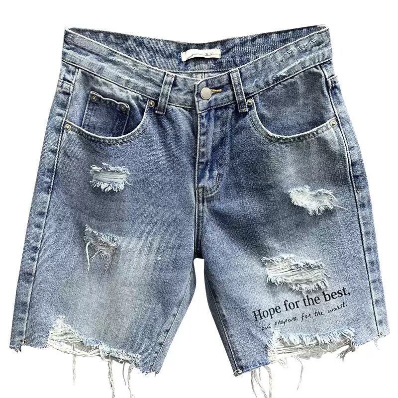 QUẦN SHORT JEANS HOPE FORM UNISEX NAM NỮ (có hình chụp thật)