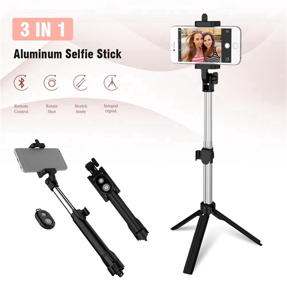 Gậy chụp hình tự sướng đế 3 chân bluetooth 4.0 cho điện thoại IOS Android | BigBuy360 - bigbuy360.vn