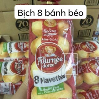 ( Date luôn mới ): 1 ổ bánh mì Fournée La Doree ( 3 mẫu ). Date 07.2021.