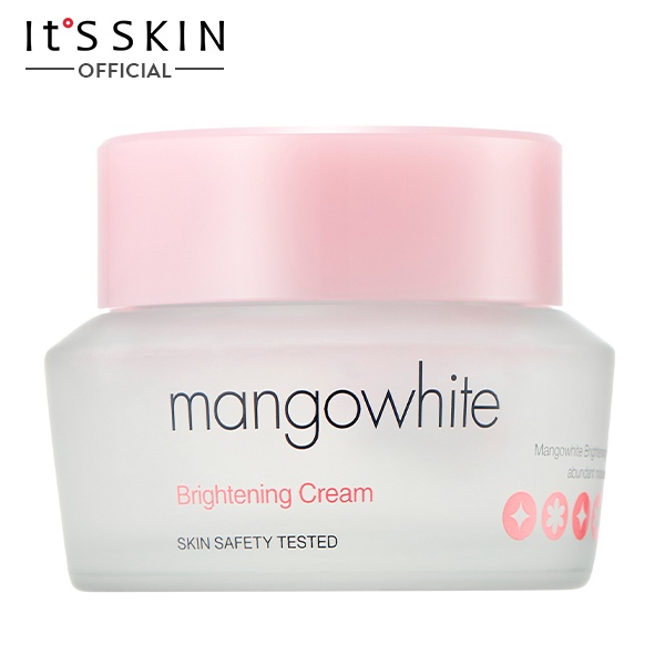 Kem dưỡng trắng da It's Skin Mangowhite Brightening Cream 50ml